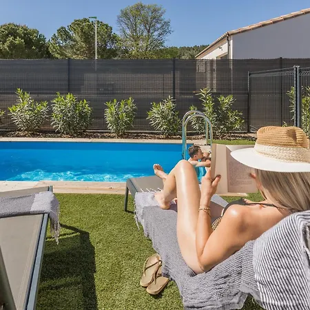 ღ L'orb Enchanté - Piscine Chauffée, Clim, Netflix Casa vacanze Cessenon-sur-Orb
