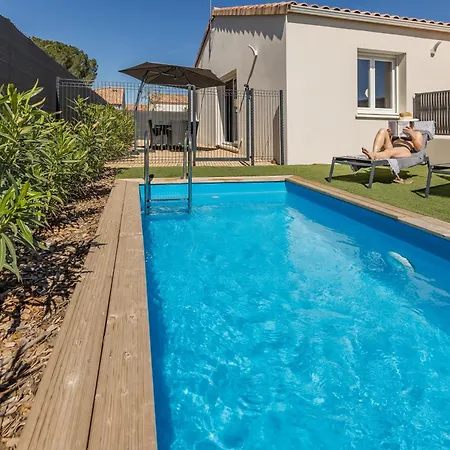 ღ L'orb Enchante - Piscine Chauffee, Clim, Netflix *