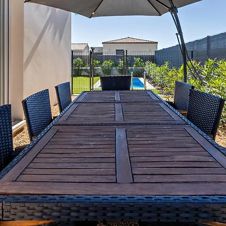 ღ L'orb Enchante - Piscine Chauffee, Clim, Netflix * Cessenon-sur-Orb