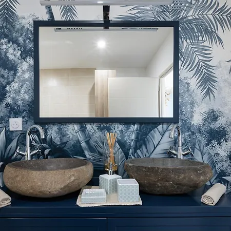 ღ L'orb Enchante - Piscine Chauffee, Clim, Netflix