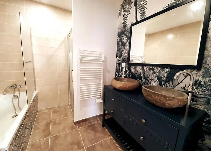ღ L'orb Enchante - Piscine Chauffee, Clim, Netflix Cessenon-sur-Orb