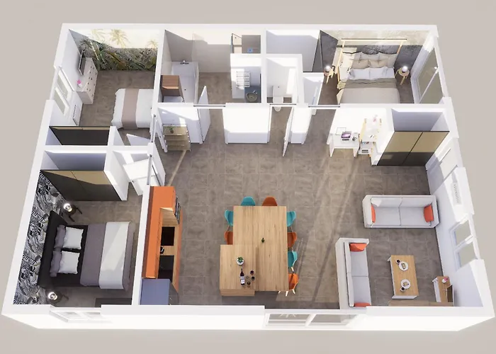 ღ L'orb Enchante - Piscine Chauffee, Clim, Netflix *