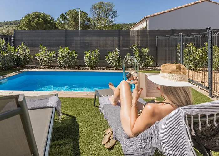 ღ L'orb Enchante - Piscine Chauffee, Clim, Netflix Σπίτι διακοπών Cessenon-sur-Orb