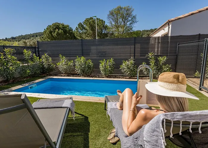 ღ L'orb Enchante - Piscine Chauffee, Clim, Netflix
