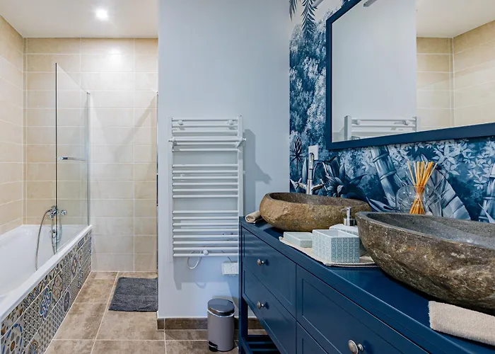 Nyaraló ღ L'orb Enchante - Piscine Chauffee, Clim, Netflix Cessenon-sur-Orb